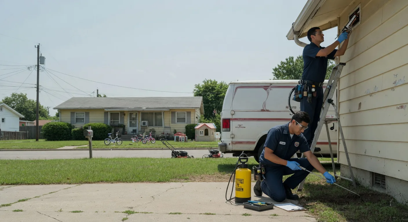 Termite Treatment in Axtell, TX near me